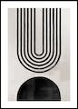 Berlin Arches No2 Poster