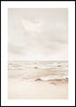 Calming Sea Poster