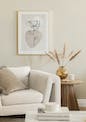 Botanical Lines No1 Poster