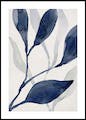 Aquatic Greenery No2 Poster