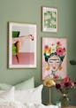 Frida Art Poster