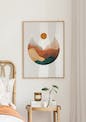 Earth Sphere Poster
