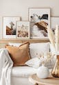 Beach Grass Poster