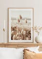 Beach Grass Poster